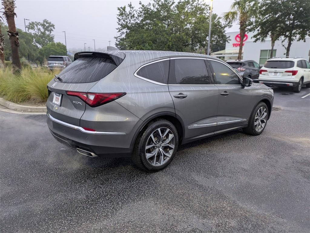 used 2024 Acura MDX car, priced at $49,931