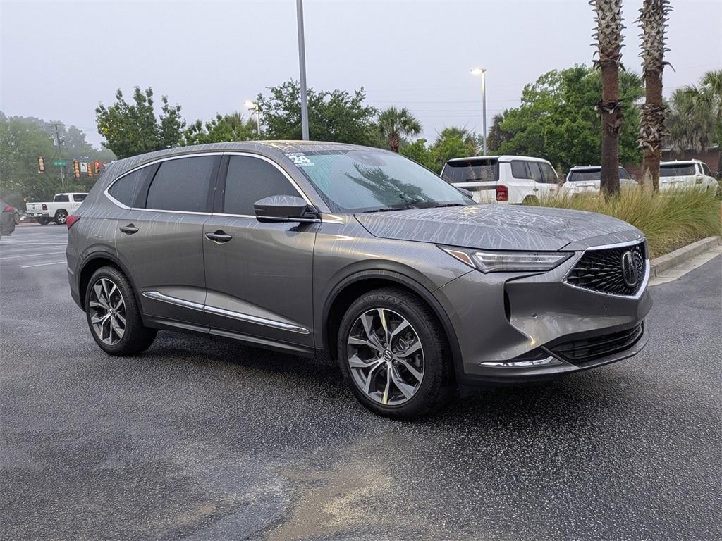 used 2024 Acura MDX car, priced at $49,931
