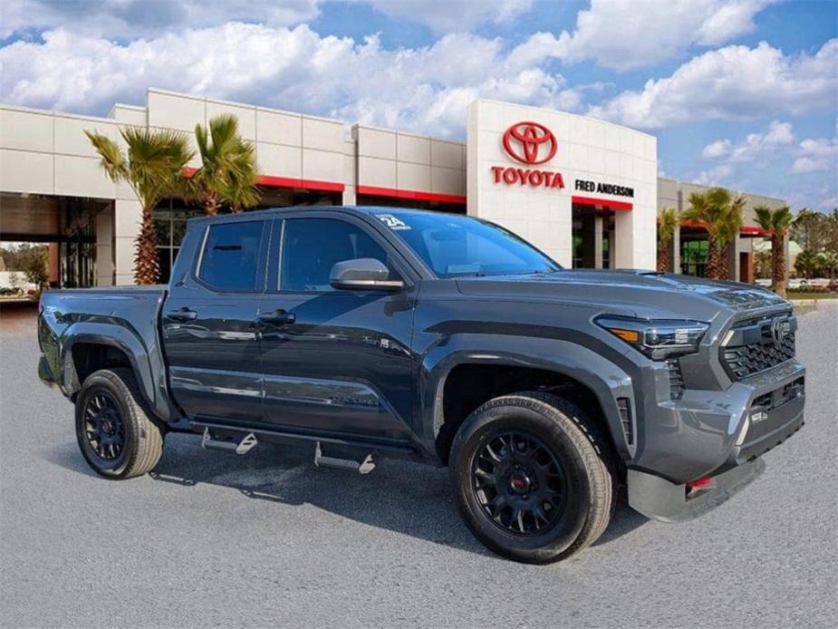 used 2024 Toyota Tacoma car, priced at $42,831