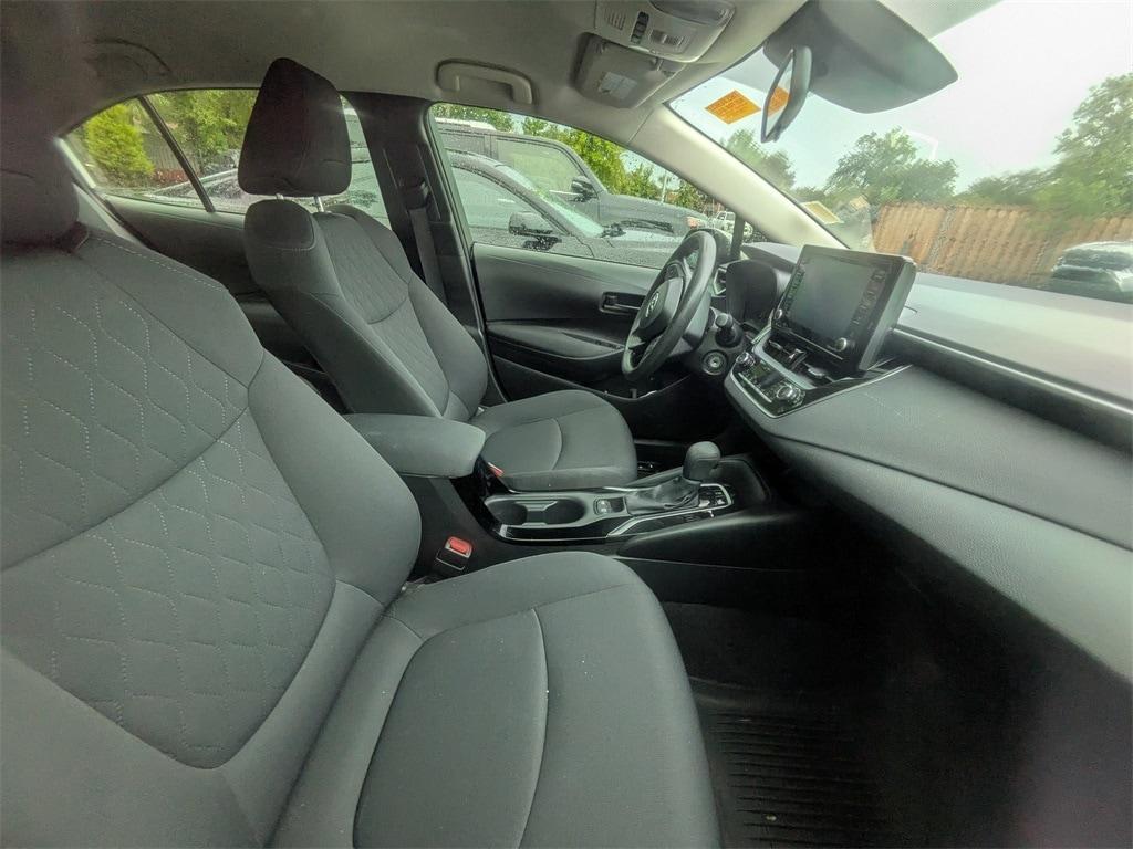 used 2022 Toyota Corolla car, priced at $21,531