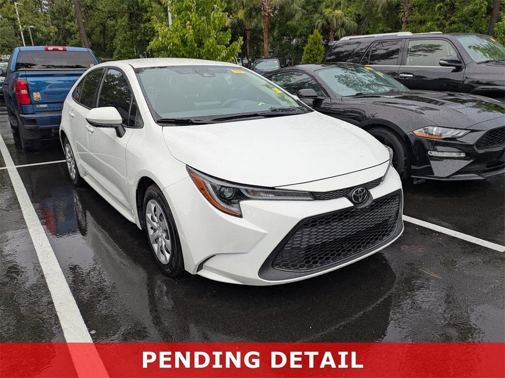used 2022 Toyota Corolla car, priced at $21,531