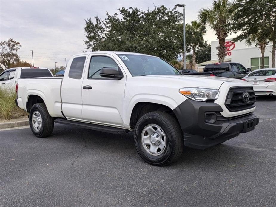 used 2022 Toyota Tacoma car, priced at $26,031