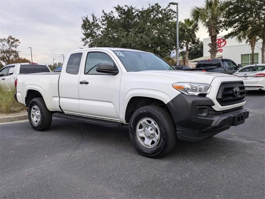 used 2022 Toyota Tacoma car, priced at $26,031