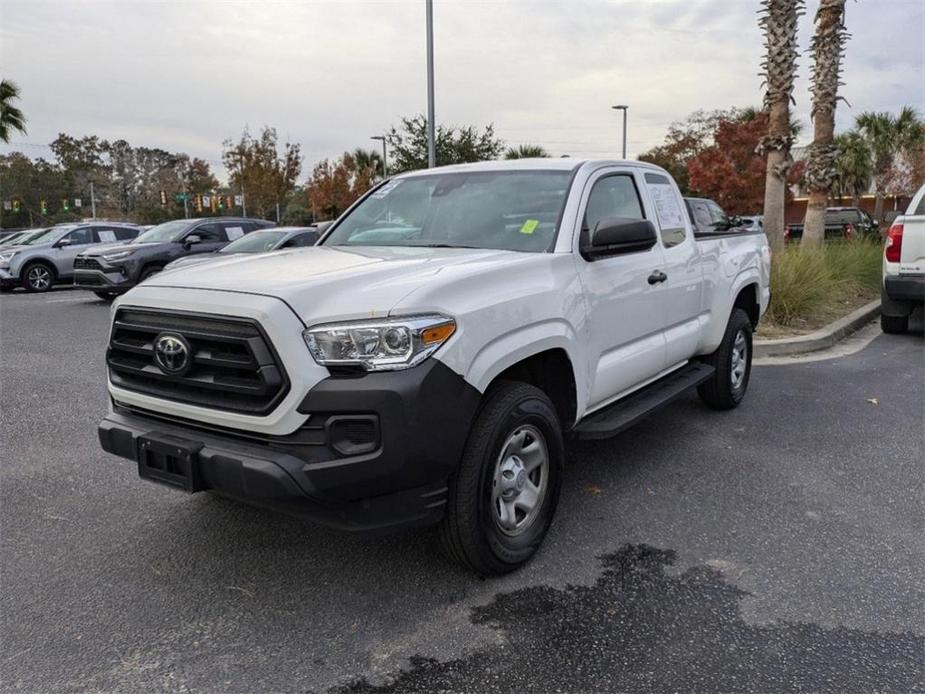 used 2022 Toyota Tacoma car, priced at $26,031