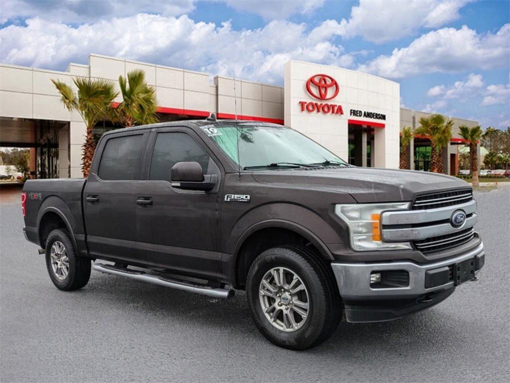 used 2019 Ford F-150 car, priced at $29,031