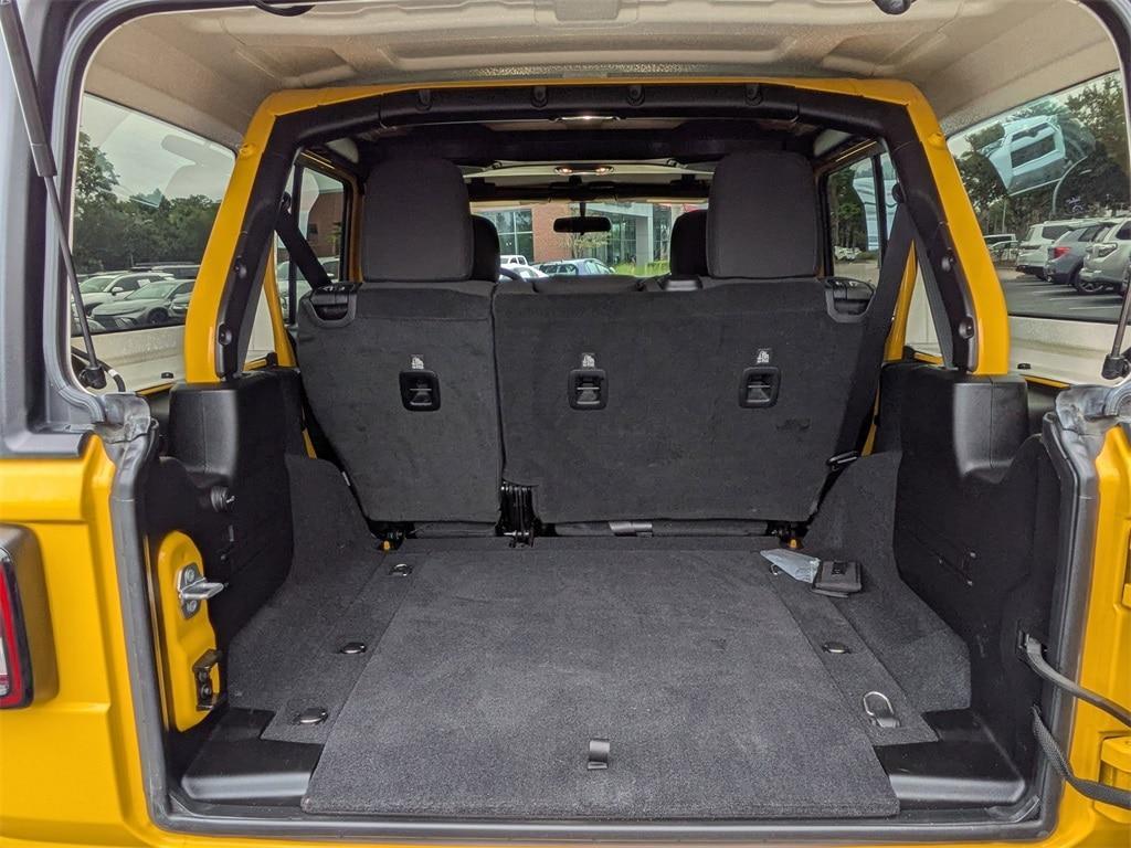 used 2019 Jeep Wrangler Unlimited car, priced at $21,331