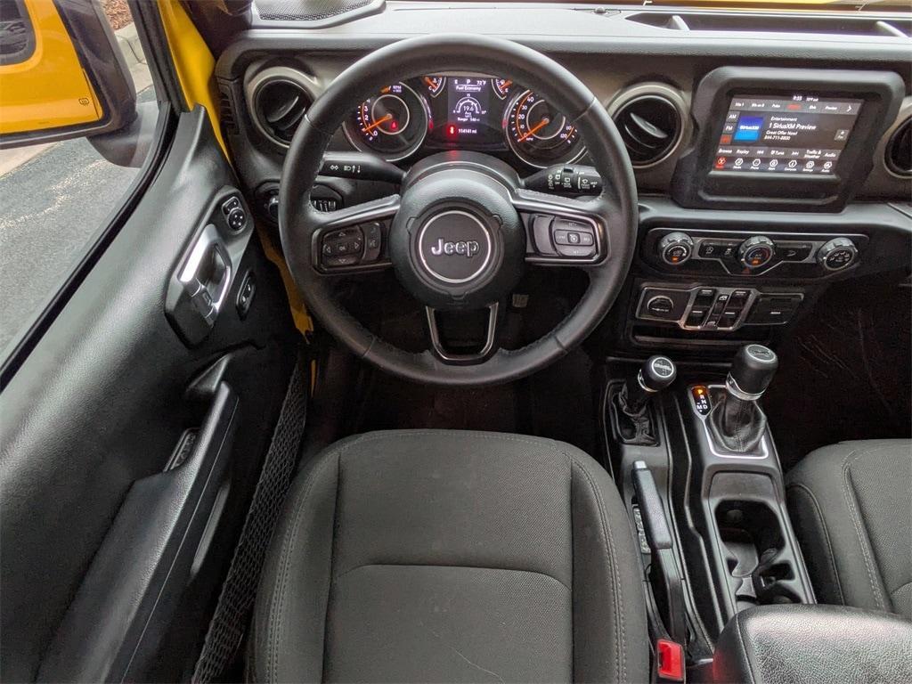 used 2019 Jeep Wrangler Unlimited car, priced at $21,331