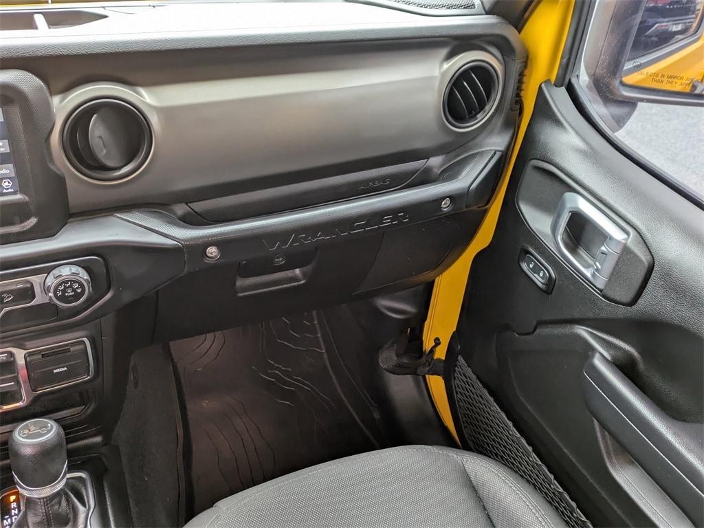 used 2019 Jeep Wrangler Unlimited car, priced at $21,331
