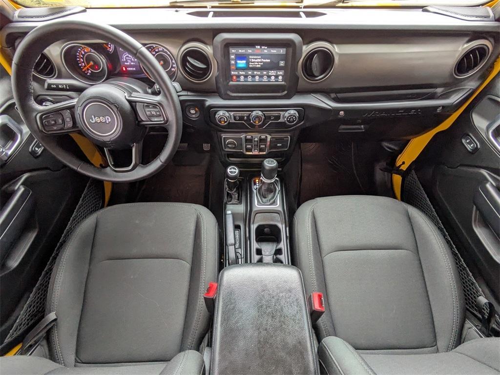 used 2019 Jeep Wrangler Unlimited car, priced at $21,331