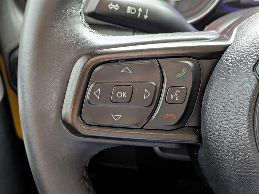 used 2019 Jeep Wrangler Unlimited car, priced at $21,331