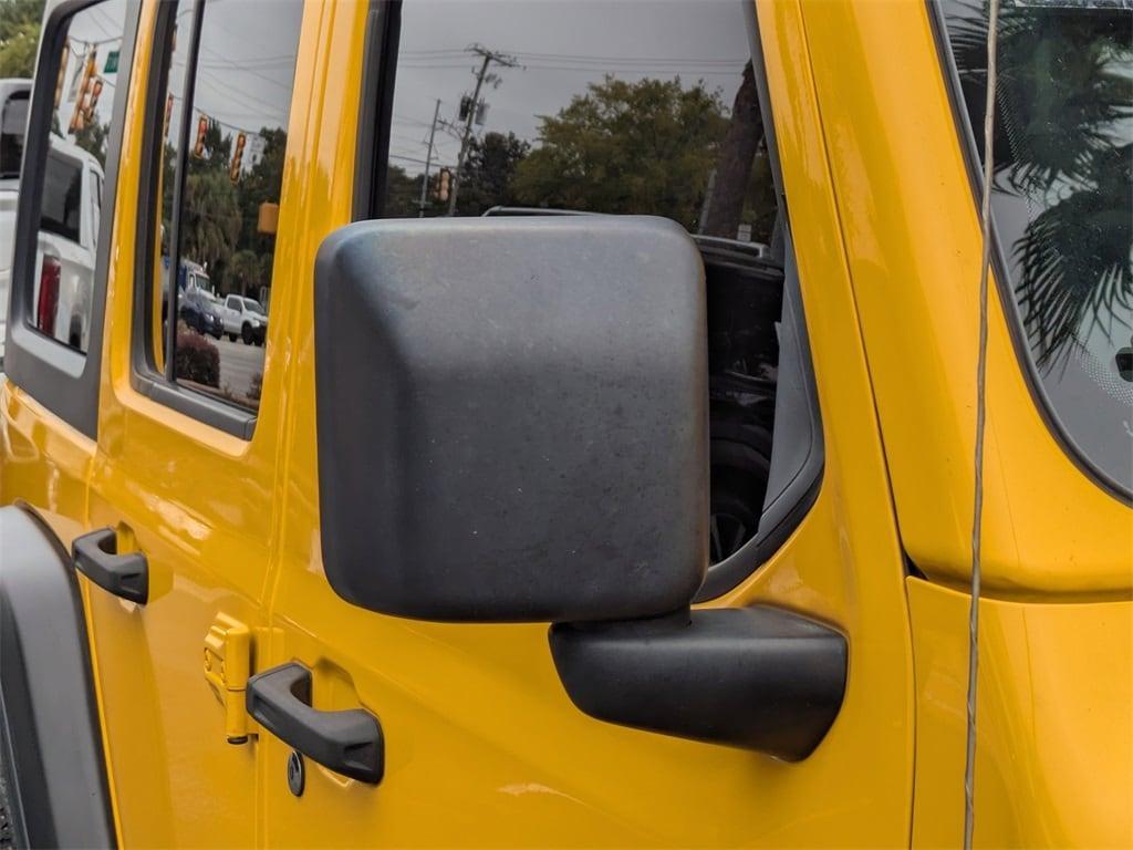 used 2019 Jeep Wrangler Unlimited car, priced at $21,331