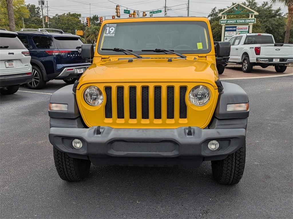 used 2019 Jeep Wrangler Unlimited car, priced at $21,331