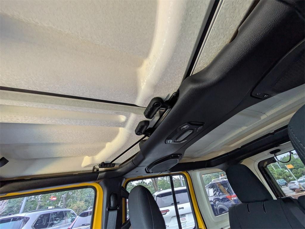 used 2019 Jeep Wrangler Unlimited car, priced at $21,331