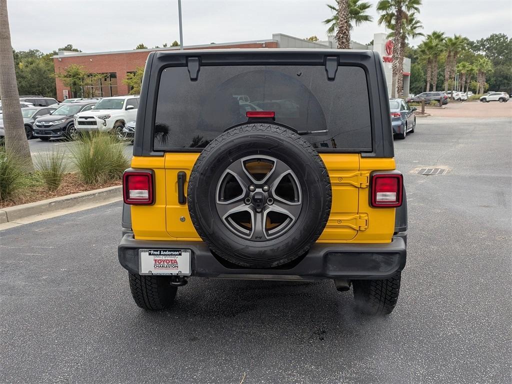 used 2019 Jeep Wrangler Unlimited car, priced at $21,331