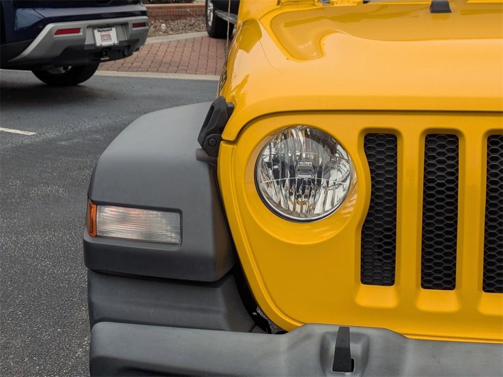 used 2019 Jeep Wrangler Unlimited car, priced at $21,331