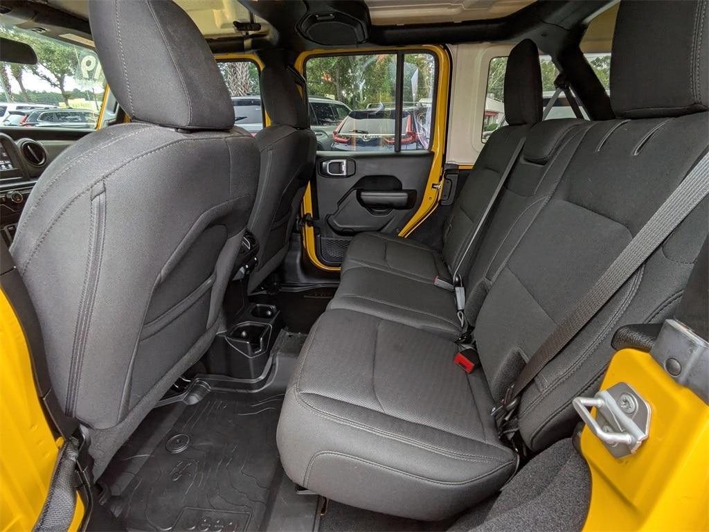 used 2019 Jeep Wrangler Unlimited car, priced at $21,331