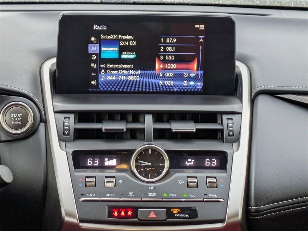 used 2021 Lexus NX 300 car, priced at $33,531