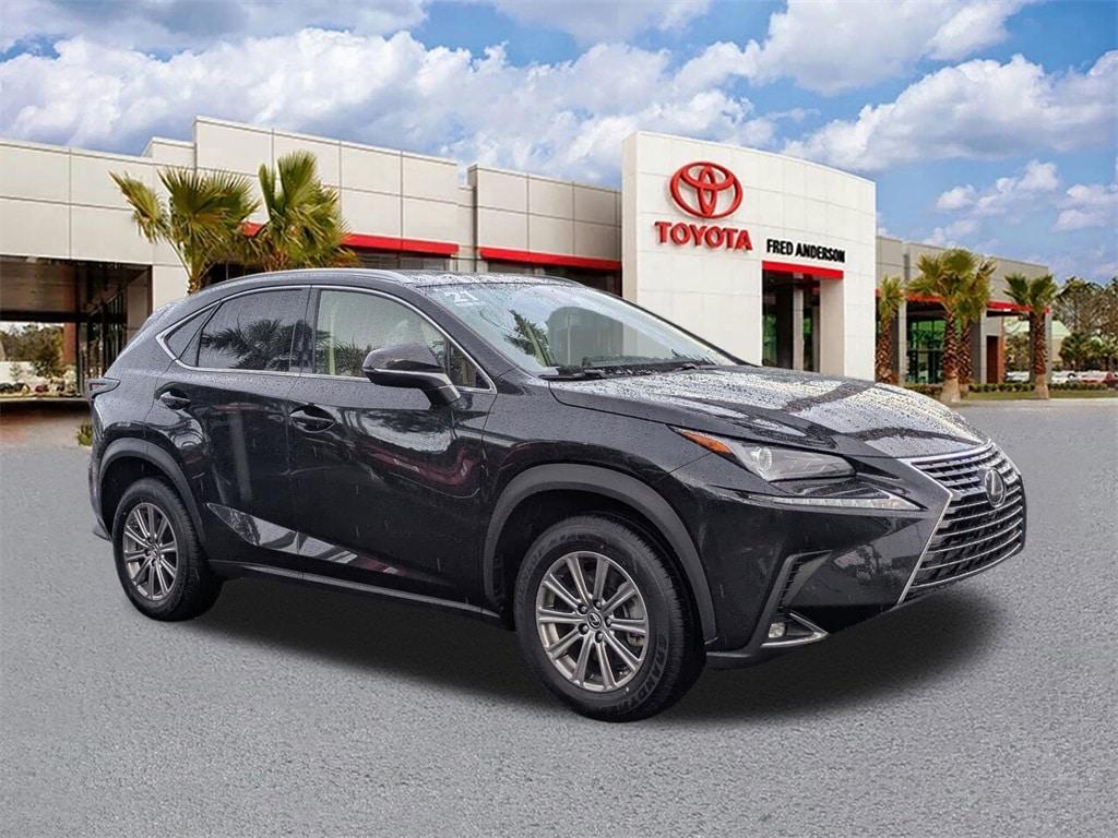 used 2021 Lexus NX 300 car, priced at $34,031