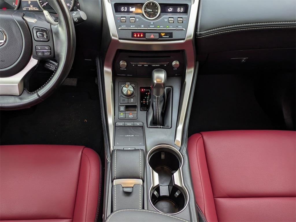 used 2021 Lexus NX 300 car, priced at $33,531