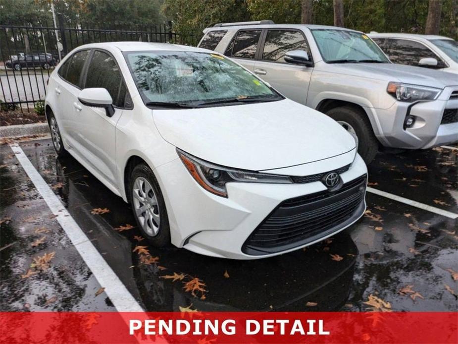 used 2024 Toyota Corolla car, priced at $24,331