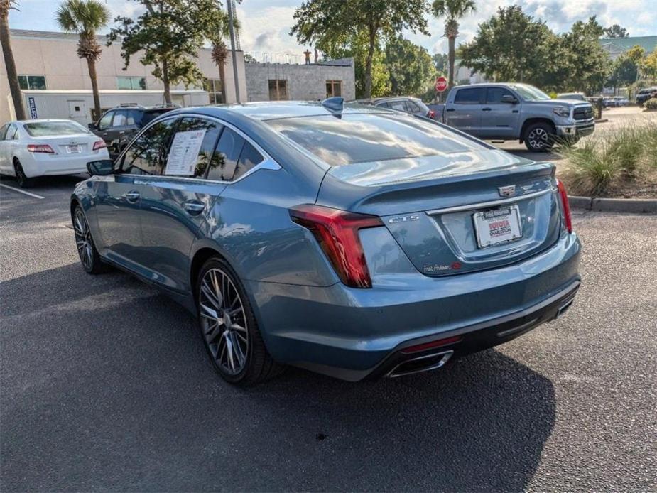 used 2023 Cadillac CT5 car, priced at $41,531