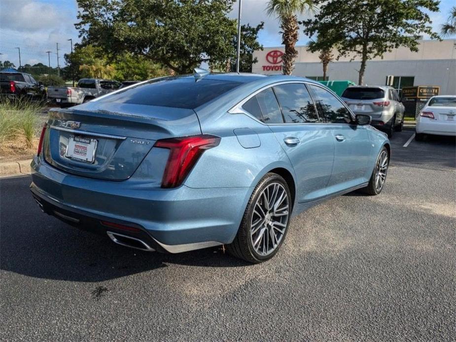 used 2023 Cadillac CT5 car, priced at $41,531