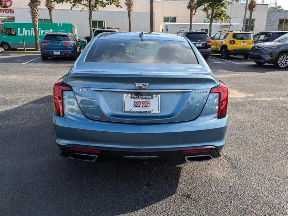 used 2023 Cadillac CT5 car, priced at $41,531