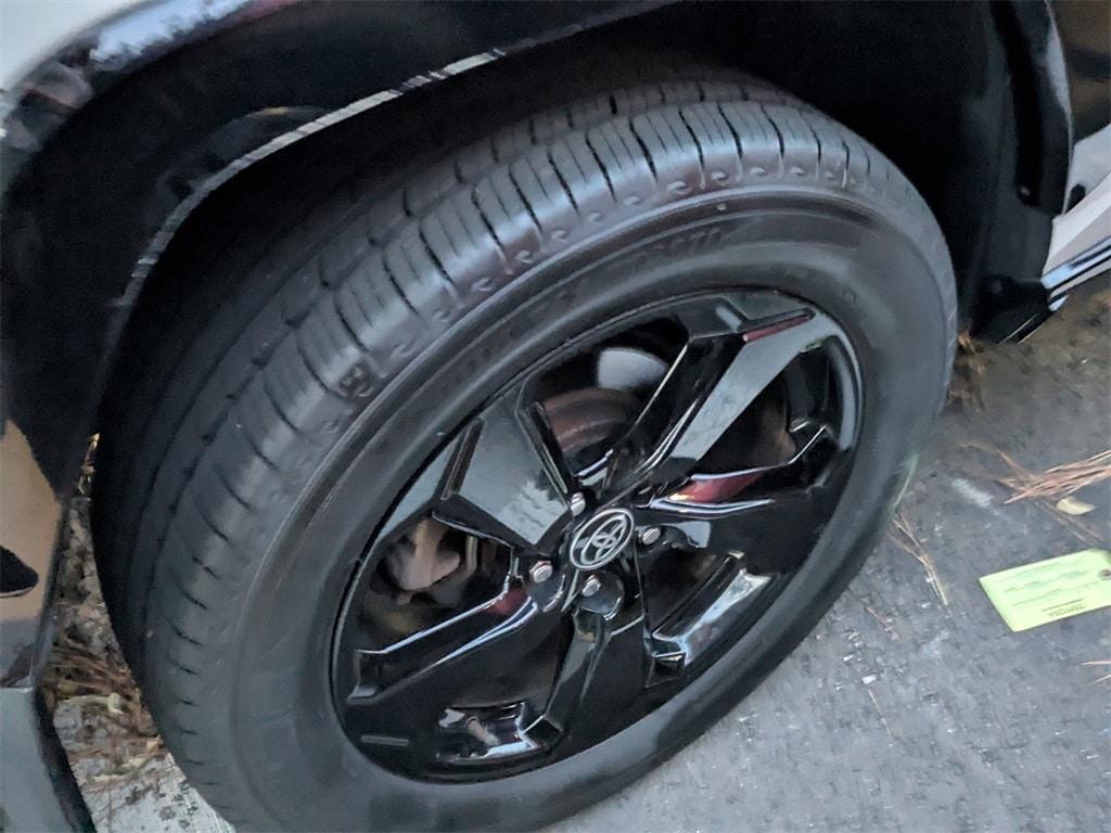 used 2021 Toyota RAV4 Hybrid car, priced at $34,531