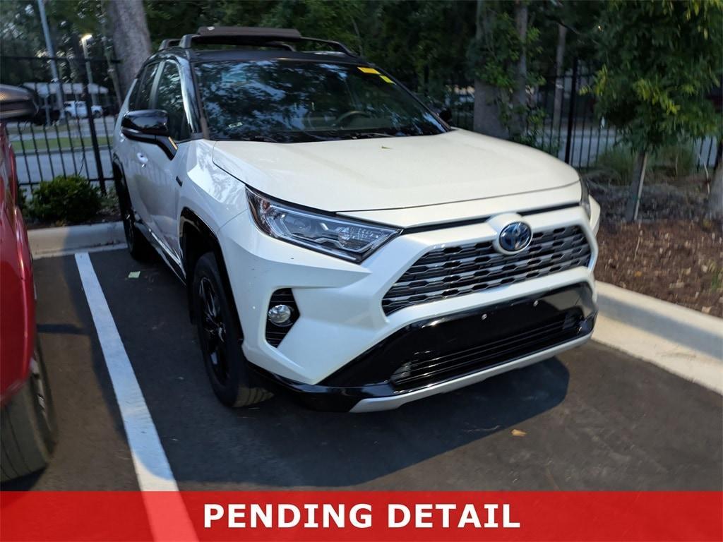used 2021 Toyota RAV4 Hybrid car, priced at $34,531