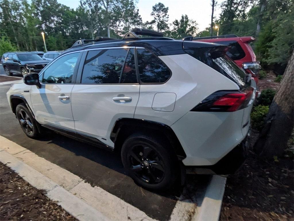 used 2021 Toyota RAV4 Hybrid car, priced at $34,531