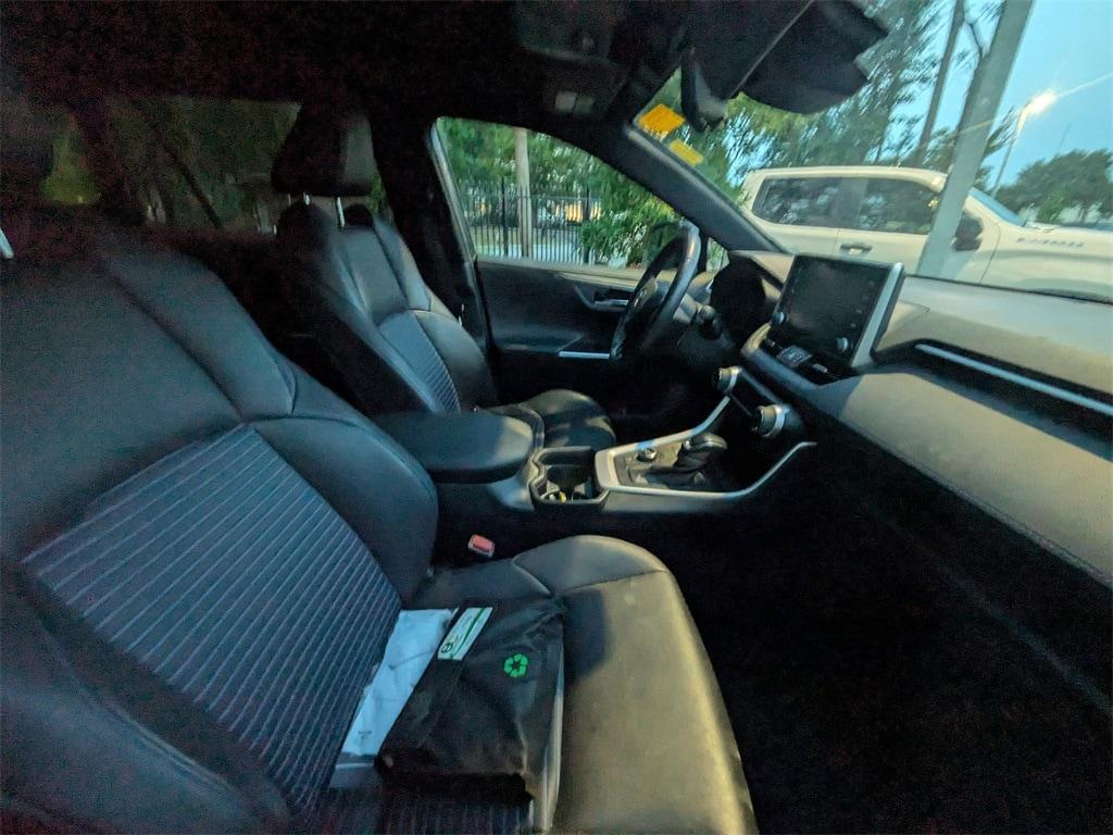 used 2021 Toyota RAV4 Hybrid car, priced at $34,531
