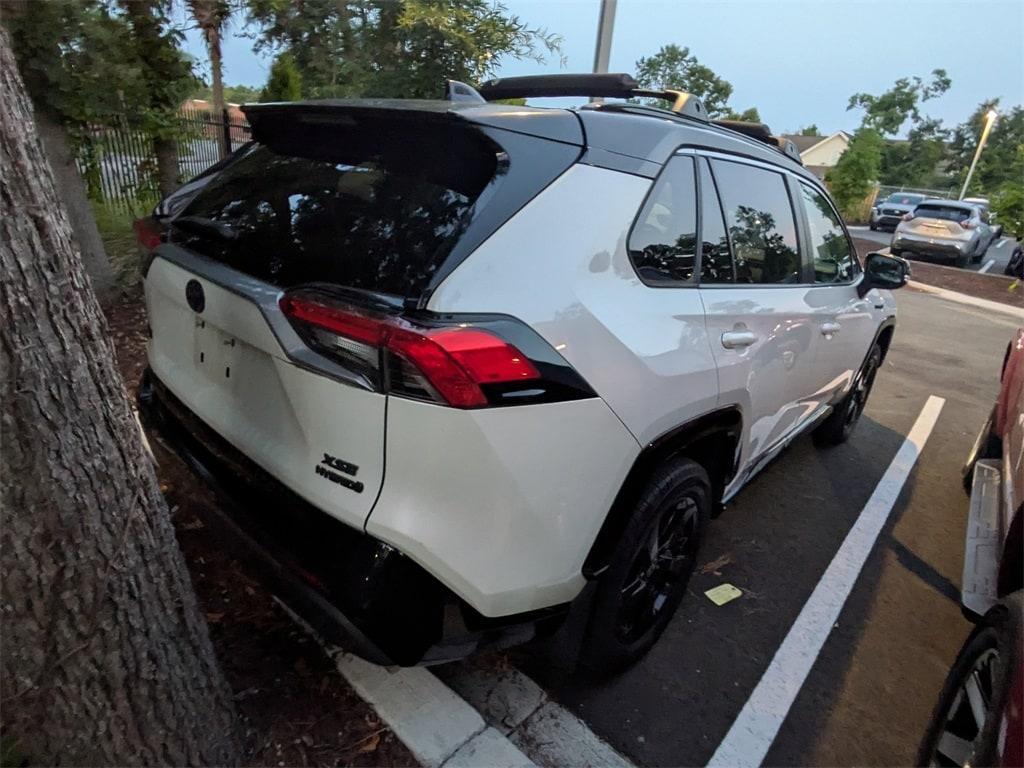 used 2021 Toyota RAV4 Hybrid car, priced at $34,531