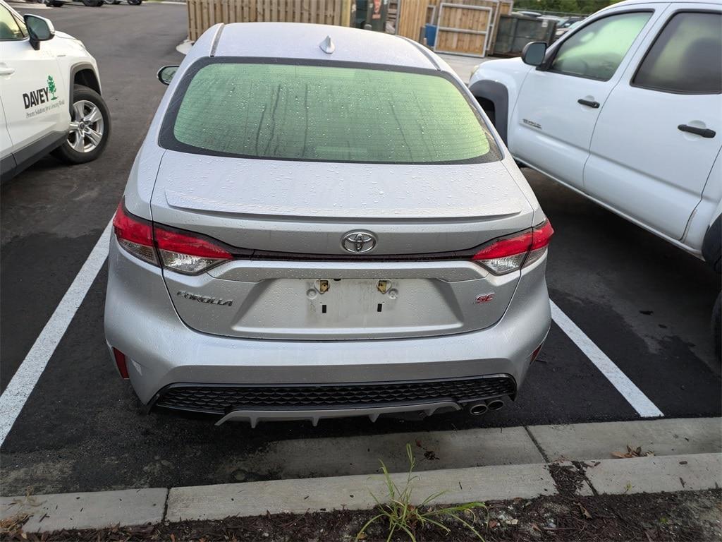 used 2022 Toyota Corolla car, priced at $22,131