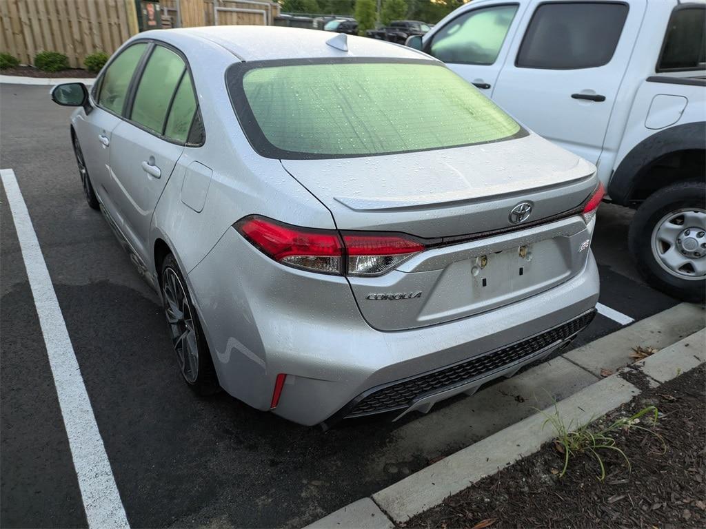 used 2022 Toyota Corolla car, priced at $22,131