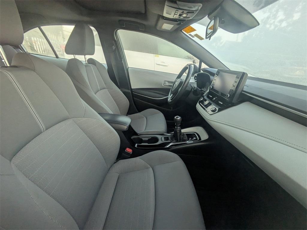 used 2022 Toyota Corolla car, priced at $22,131
