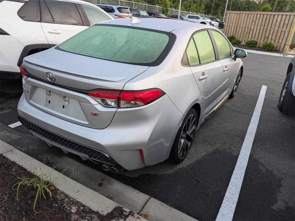 used 2022 Toyota Corolla car, priced at $22,131
