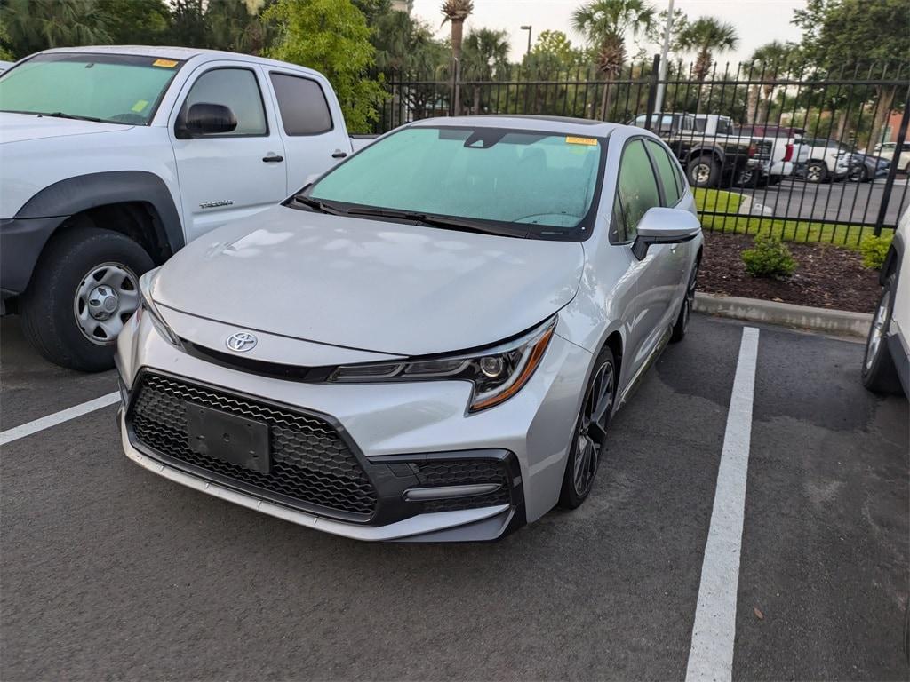 used 2022 Toyota Corolla car, priced at $22,131