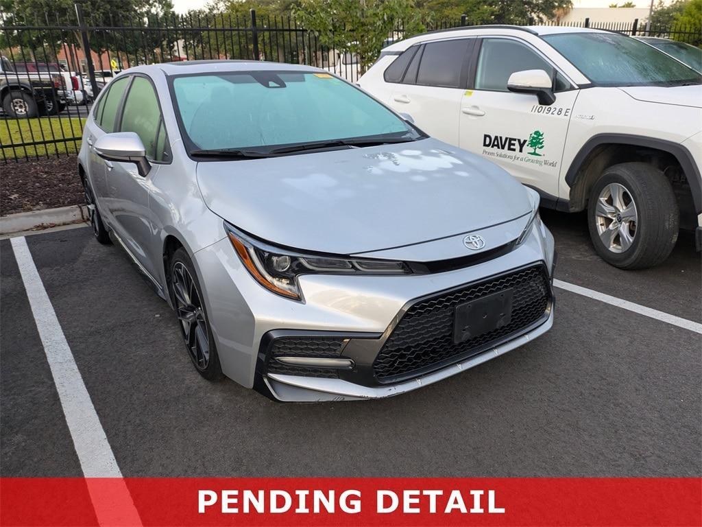 used 2022 Toyota Corolla car, priced at $22,131
