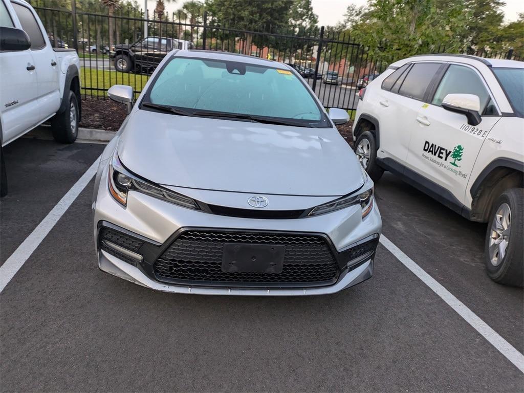 used 2022 Toyota Corolla car, priced at $22,131