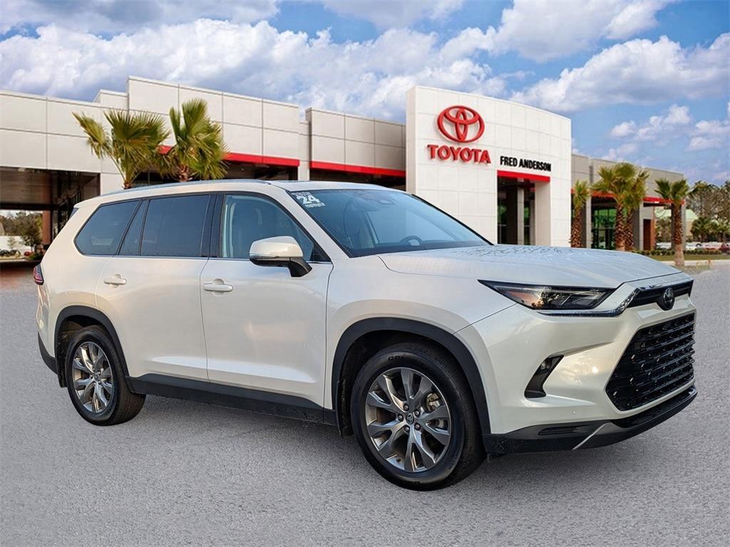 used 2024 Toyota Grand Highlander car, priced at $51,831