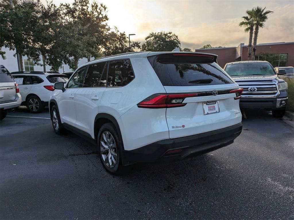 used 2024 Toyota Grand Highlander car, priced at $51,831
