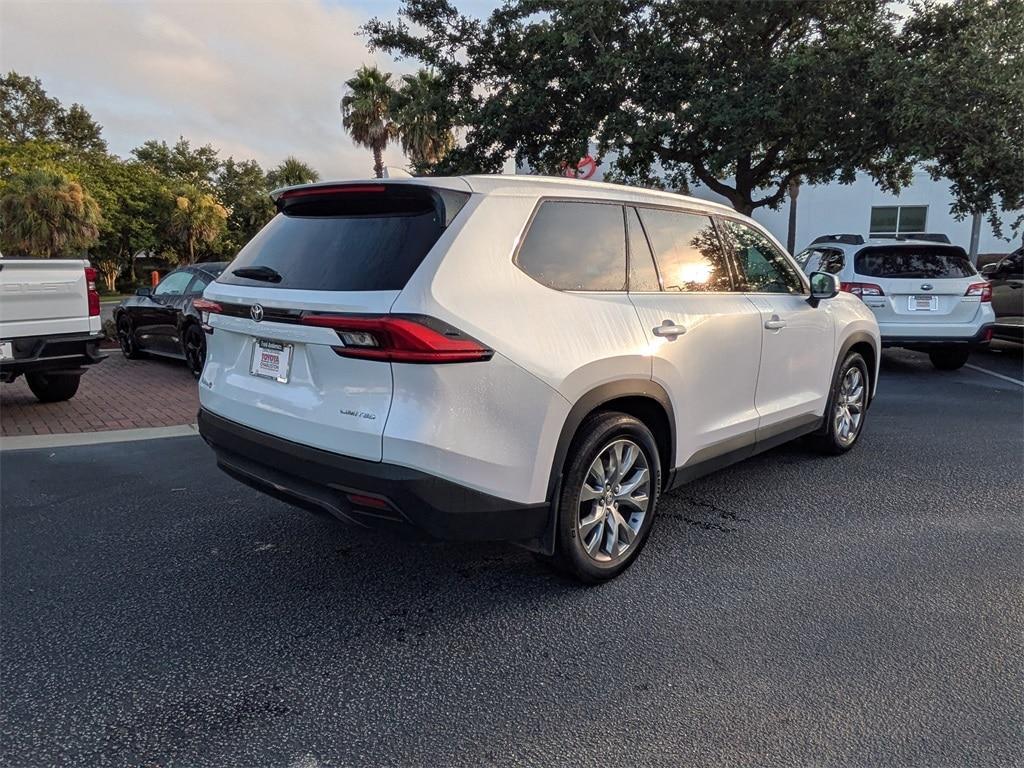 used 2024 Toyota Grand Highlander car, priced at $51,831