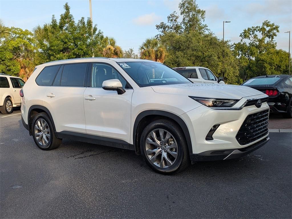 used 2024 Toyota Grand Highlander car, priced at $51,831