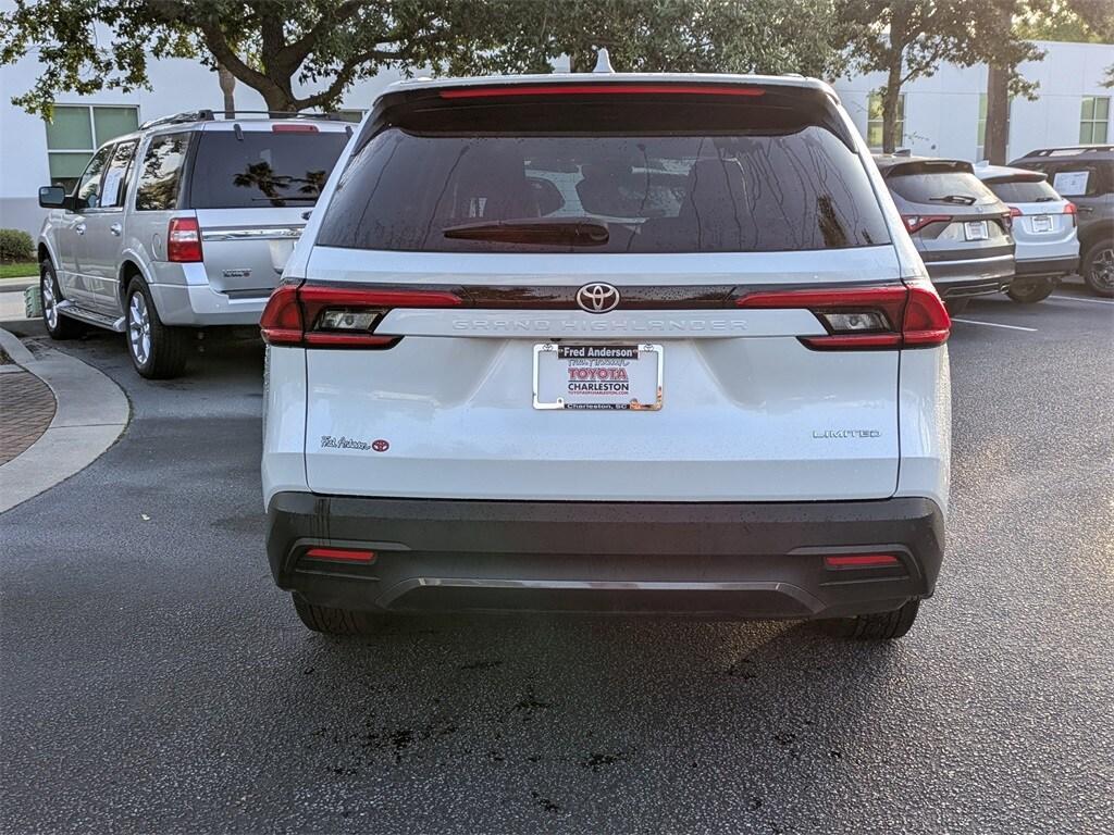 used 2024 Toyota Grand Highlander car, priced at $51,831