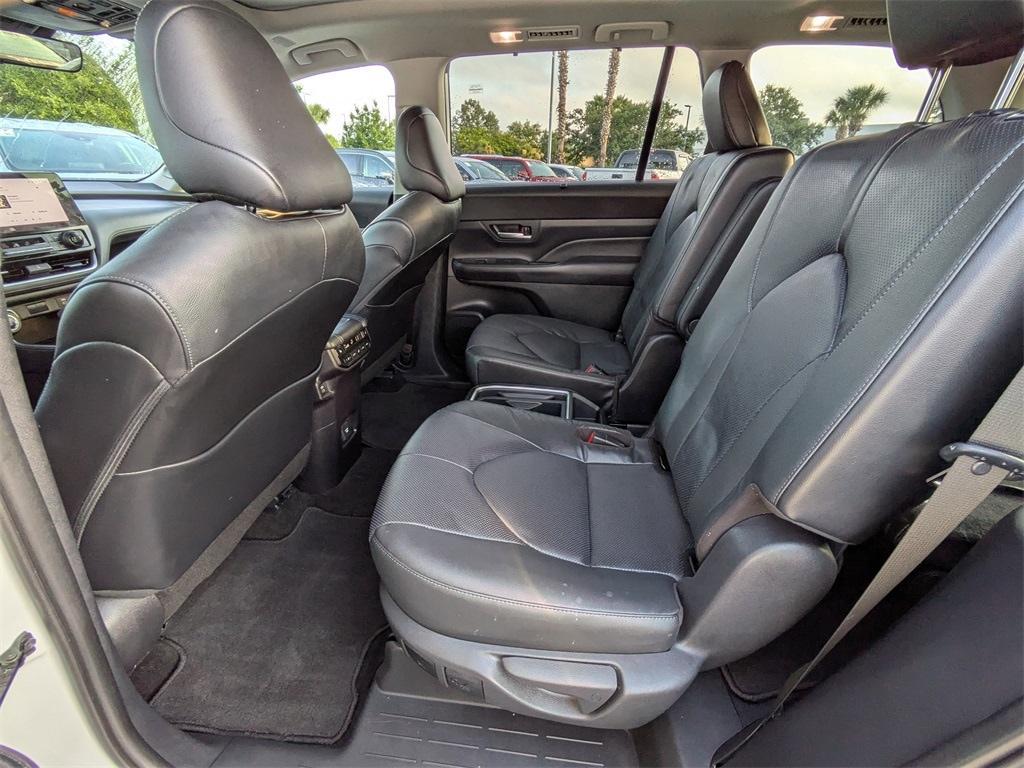 used 2024 Toyota Grand Highlander car, priced at $51,831
