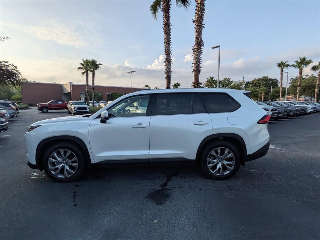used 2024 Toyota Grand Highlander car, priced at $51,831