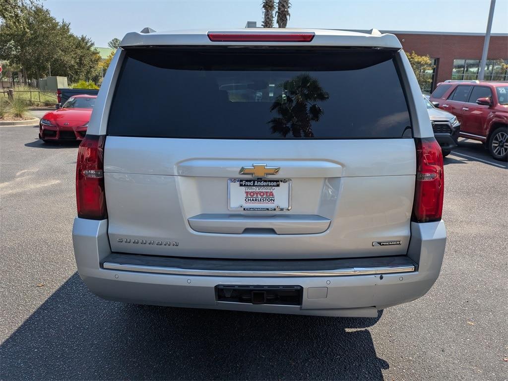 used 2018 Chevrolet Suburban car, priced at $22,131