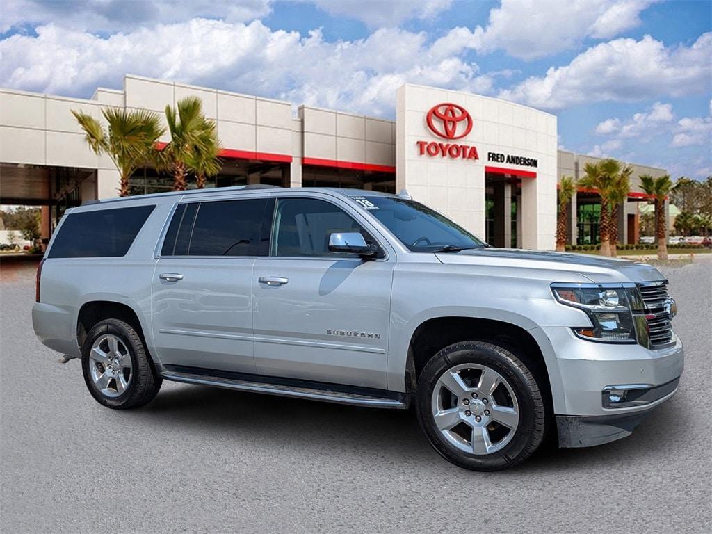 used 2018 Chevrolet Suburban car, priced at $22,131