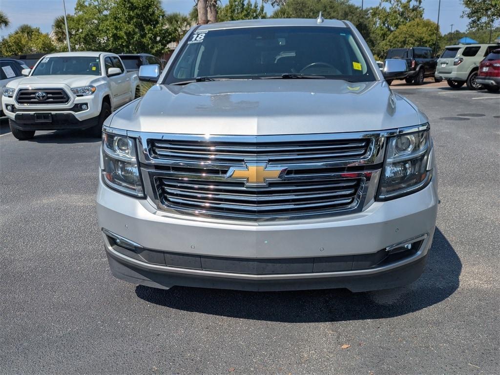 used 2018 Chevrolet Suburban car, priced at $22,131