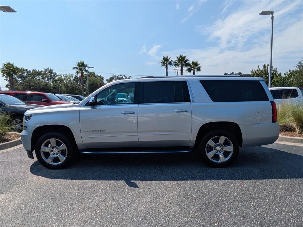 used 2018 Chevrolet Suburban car, priced at $22,131